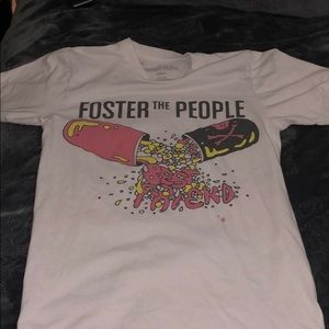 Vintage Foster the People t-shirt